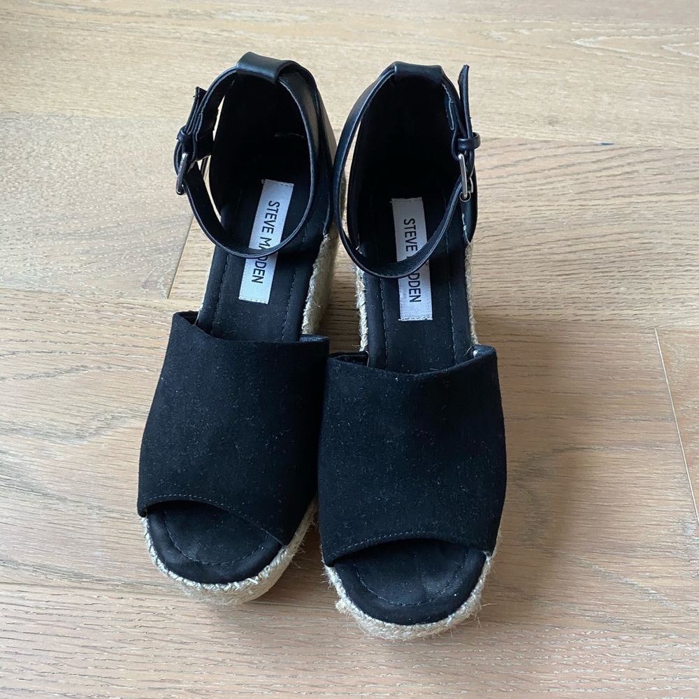 Women’s Steve Madden Espadrille Wedge Sandal Heels